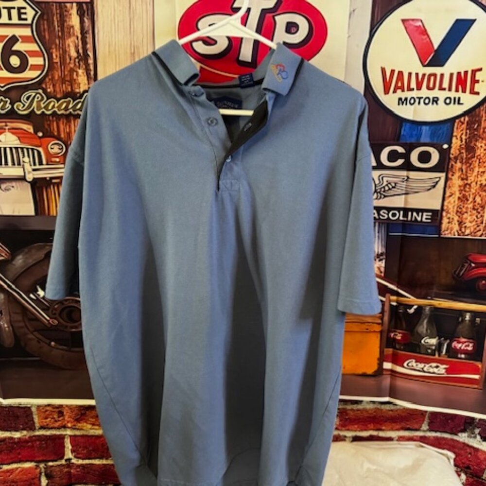 Harris Teeter Employee Polo Shirt Uniform Size XL